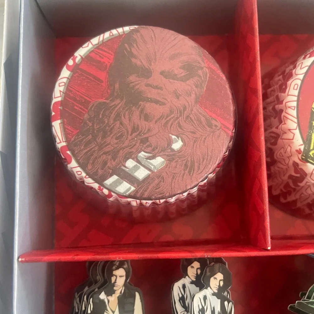 Williams-Sonoma Star Wars Rebel Alliance Cupcakes Decorating Kit - NIB